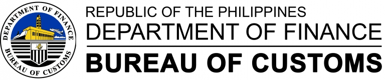Republic of the Philippines — Department of Finance — Bureau of Customs
